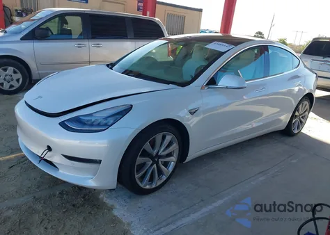 2019 Tesla Model 3 из США, поврежденный, VIN 5YJ3E1EA0KF407679